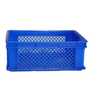 โรงงาน HAOSEN ขายดี กล่อง HM29 ยี่ห้อ <span class=keywords><strong>Fuji</strong></span> ผลิตจาก HDPE เป็นมิตรกับสิ่งแวดล้อม วางซ้อนกันได้ ตาข่ายพลาสติก แข็งแรง ทนทาน ใช้งานได้ดี - Product Image 4