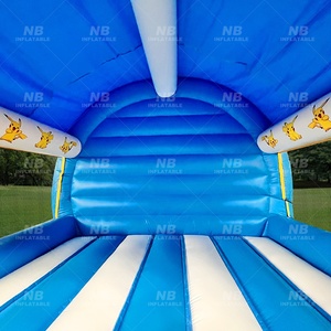 Commercial Jumping Castle Bouncer <b>Inflatable</b> House With <b>Slide</b> Cartoon Pikachu for Party <b>Inflatable</b> House PVC Cons - Product Image 2