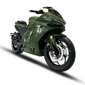 Motocicleta Eléctrica de Alta Potencia DomeRide, Modelo DKD, Alta Velocidad (100 Km/h), Baterías de Litio, Uso en Carretera, Comercio Exterior de Jiangsu - Product Image 6