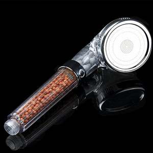 Portable <span class=keywords><strong>Douche</strong></span> ABS Nouveau Style Vente Chaude Économiser De L'eau Négatif Ionique Pommeau De <span class=keywords><strong>Douche</strong></span> Filtre Anti <span class=keywords><strong>Calcaire</strong></span> - Product Image 6