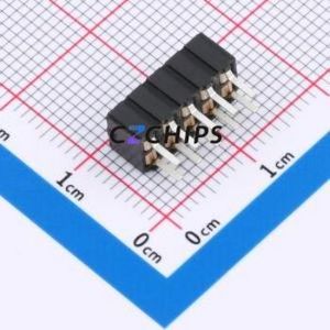 CES-105-01-L-D Pin Socket Through hole Component (THT),P=2.54mm Connector 2.54mm 2.54mm Through Hole Double Row - Product Image 2