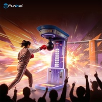 Ultimate Big Punch 3 Commercial pour machine de jeu d'arcade, testeur de force de frappe électronique à monnayeur, version anglaise