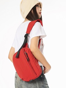 New Arrival Multi Layer Multi Functional Lightweight <b>Shoulder</b> <b>Bag</b> Fashion Small Square <b>Bag</b> Large Capacity Sling <b>Bag</b> <b>Nylon</b> - Product Image 5