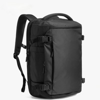 Sac à dos pour ordinateur portable pour hommes, antivol, sac de voyage pour ordinateur, grande capacité, sac à dos à cadre externe pour le travail et les déplacements, OEM