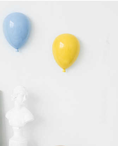 Decorazione Murale con <span class=keywords><strong>Palloncini</strong></span> <span class=keywords><strong>in</strong></span> <span class=keywords><strong>Ceramica</strong></span> Colorati per Soggiorno e Camera dei Bambini - Product Image 4