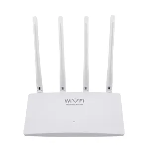 300mbps Rj45 Home Use 4pcs 5dBi External Antenna Internet Wireless Network Wifi Router