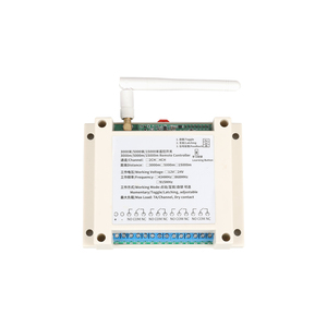 Nouveau modèle Fhss 5Km longue portée <span class=keywords><strong>Rc</strong></span> 2 boutons émetteur et 2 canaux récepteur Lora télécommande pour équipement sportif - Product Image 4