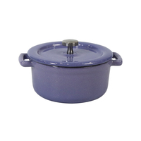 Batterie de cuisine Morden Mini soupière colorée en fonte