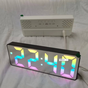 Đồng Hồ Báo Thức Để Bàn Hiện Đại Màn Hình Kỹ Thuật Số LED Bán Trực Tiếp Từ Nhà Máy 2022 - Product Image 6