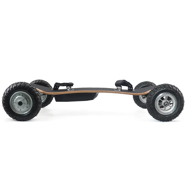 Skate elétrico de 9 polegadas com absorção de choque, controle remoto para skate elétrico, de estrada, masculino