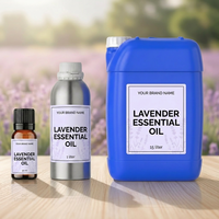 Huile essentielle de lavande, extrait végétal |   Liquide pressé à froid |   100% Pur |   Parfum frais et sucré |   Crème hydratante |   Aromathérapie |