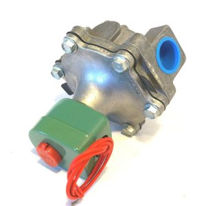 Vanne à gaz solénoïde Asco 1 pouce normalement fermée 8215B50 en aluminium - Product Image 2