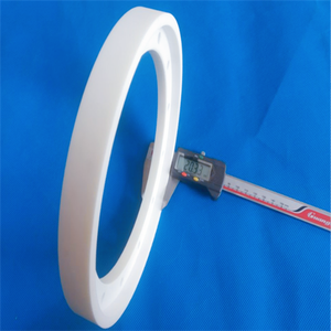<span class=keywords><strong>Junta</strong></span> de Cerámica de Vidrio Mecanizable por CNC, Anillo de Cerámica Macor Personalizado con Orificio - Product Image 5