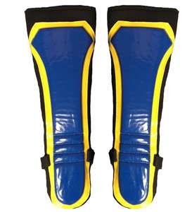 Shemax 2023 Almohadillas de Patinaje Negras con Contorno Amarillo y Azul Patentado, Modelo SI-4282, de Alta Calidad, Venta Caliente, Personalizadas, al por Mayor - Product Image 6