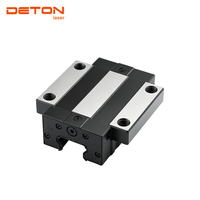 Bloc de guidage linéaire carré CSK LMG15 LMG20, pièce de rechange de précision pour machines industrielles CNC/laser