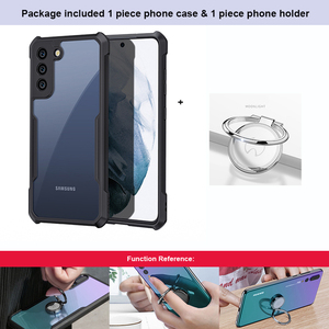 Venta al por mayor <span class=keywords><strong>funda</strong></span> de teléfono transparente para <span class=keywords><strong>Samsung</strong></span> Galaxy <span class=keywords><strong>S21</strong></span> <span class=keywords><strong>FE</strong></span> <span class=keywords><strong>5G</strong></span> PC TPU <span class=keywords><strong>funda</strong></span> de teléfono móvil - Product Image 3