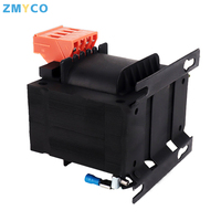 Transformateurs d'isolement de commande personnalisés en cuivre JBK5 63VA 100VA 220VAC 110V, abaisseurs monophasés vers monophasés basse tension