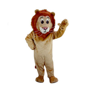 Tùy Chỉnh Phim Hoạt Hình Sư Tử Linh Vật Đồng Phục Đi Bộ Hiệu ứng Động Vật Linh Vật Trang Phục Búp Bê Thiết Kế Tùy Chỉnh Linh Vật Phù Hợp Với - Product Image 4