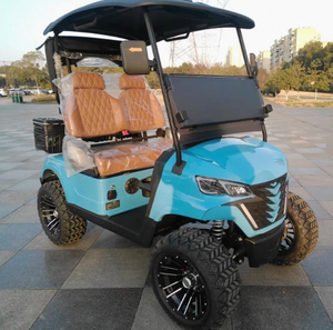 Nuevo Buggy de Golf Eléctrico de Fábrica, 2 Plazas, Todoterreno, Homologado para Calle, Batería de Litio de 24V, 5KW, Capacidad de Carga de 300kg - Product Image 3