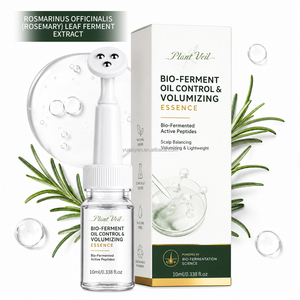 Siero per Capelli con Peptidi Fermentati <span class=keywords><strong>di</strong></span> Rosmarino a Marchio Privato, Essenza per il Cuoio Capelluto, Controllo dell'Oleosità e Aumento del Volume per Capelli Grassi - Product Image 4