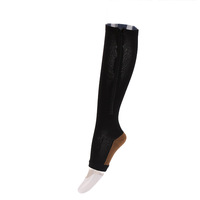 En vrac fasciite plantaire Compression bout ouvert chaussettes mollet Compression manchon Fitness fournit un soutien de la voûte plantaire talon soulagement de la douleur unisexe