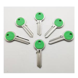 Llave de puerta de latón con mango de plástico, llave de puerta de latón, Color blanco, níquel, blanco, UL050, venta al por mayor - Product Image 2