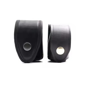 Enkelvoudige Rij Echt Lederen Portemonnee <span class=keywords><strong>Holster</strong></span> 10 Mm Draaibare Sneldragende <span class=keywords><strong>Holster</strong></span> Met Revolverband Plastic Accessoire - Product Image 3