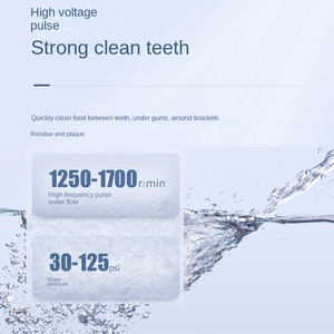 <span class=keywords><strong>Irrigador</strong></span> <span class=keywords><strong>Dental</strong></span> Doméstico para Limpieza de Cálculo, Operación Silenciosa, Protección de Encías y Alta Eficiencia - Product Image 4