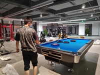 Fabriqué en Chine 8 boules 9 boules Salle de bar Jeu de billard Sports Table de billard en ardoise pour les ventes