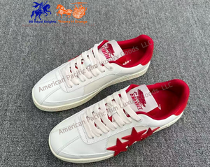 Chaussures de sport de luxe pour hommes 2025, style SUNSET SKATE, en cuir, à lacets, bout fermé, avec cristaux, collection Top Designer - Product Image 4