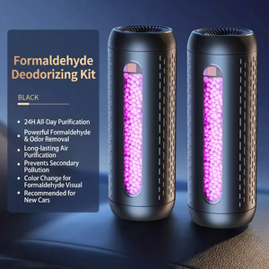 Désodorisant de voiture au charbon actif, éliminateur d'odeurs, parfum naturel, diffuseur d'aromathérapie à évaporation naturelle pour dossier de siège - Product Image 3