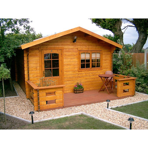 lost cost log cabins wooden house prefabricated villa for Britain