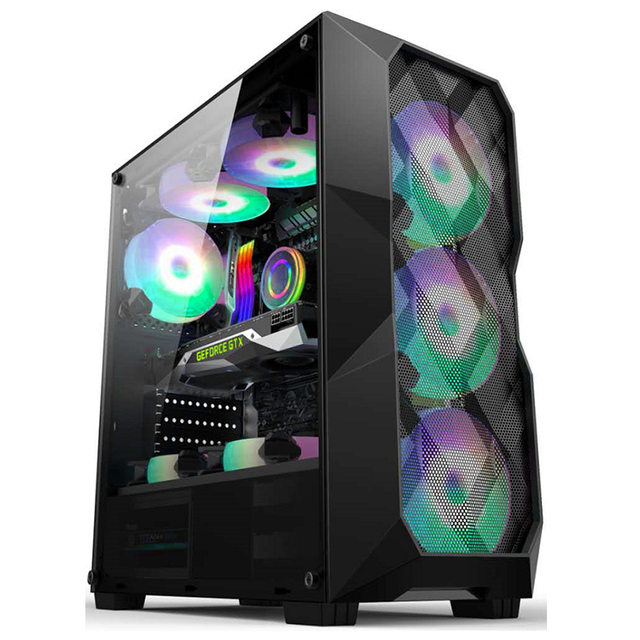 Cooling Case Gamer Matx/ATX/ITX  Computer Gaming Computer Cases & Towers