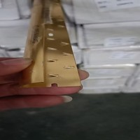 Bande de finition pour plinthes et tapis, profilés décoratifs pour panneaux muraux, accessoires en aluminium et métal, modèles variés, économiques
