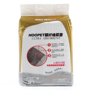 แผ่นรองฉี่สุนัข Hoopet คาร์บอนไฟเบอร์ ซึมซับดีเยี่ยม กำจัดกลิ่น สำหรับสุนัข ขนาด S L XL - Product Image 2