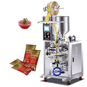 High Quality Multifunction Water Juice Liquid Honey Paste Salsa Sauce Packing Machine