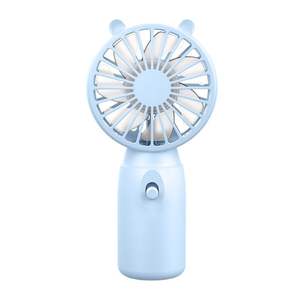 Ventilateur de tableau de bord de camion de haute qualité, adaptateur USB compatible avec turbine de refroidissement à double tête, ventilateur portable pour voiture - Product Image 3