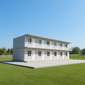 Container Abitativo TOPPRE a Montaggio Rapido e Semplice, Struttura in Acciaio Leggero, Casa Prefabbricata Pieghevole, Ufficio, Negozi Container da 20 piedi - Product Image 4