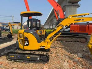 รถขุดขนาดเล็ก Komatsu PC30 มือสองจากญี่ปุ่น น้ำหนัก 3.1 ตัน บูมหมุนได้ พร้อมมอเตอร์ PLC เกียร์บ็อกซ์ ปั๊ม-ชั่วโมงการใช้งานต่ำ - Product Image 6
