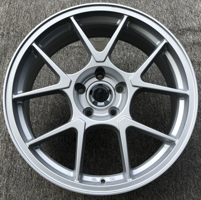 Aluminum Alloy Car Wheel JDM Weds Sport TC-005 18x8.5 +35 5x114.3