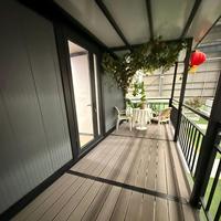 PuTian 20ft 40ft Erweiterbare Integrierte Luxusvilla mit Mehreren Schlafzimmern, Faltbares Containerhaus, Sofort Bewohnbares Modell