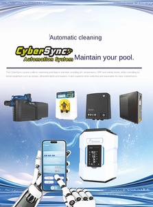 EMAUX CyberSync Series Pompe doseuse pour nettoyeur de piscine Système de mesure du pH redox/ORP pour piscines - Product Image 2
