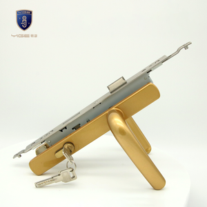 มือจับประตูร่องลึกที่ทันสมัยและสะดวก<span class=keywords><strong>สบาย</strong></span>สำหรับสภาพแวดล้อมที่ทันสมัยของอพาร์ตเมนต์ - Product Image 4