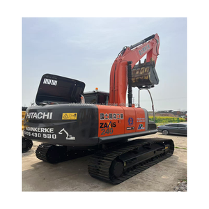 Excavadora de cadenas usada Hitachi ZX240 original de Japón, maquinaria de ingeniería para movimiento de tierras, en venta. - Product Image 4