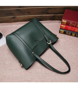 Bolsos de cuero para mujer, bolsos de mano, bandolera, bolso con asa superior, de cuero PU, con cremallera, color sólido, para compras, uso diario, color vino, blanco, negro - Product Image 4