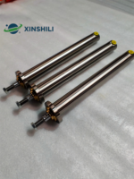 Cilindro Hidráulico de Doble Acción de Acero Inoxidable 304/316L con Recubrimiento de Cromo Duro, de Alta Precisión y Capacidad de Carga/Recorrido Personalizable XSL