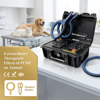 Appareil PEMF portable pour animaux, ODM OEM, stimule la circulation, massage corporel des animaux, dispositif de thérapie magnétique PEMF pour usage domestique