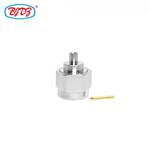 Nhà sản xuất cổ phiếu của Brass N loại nam cắm uốn Hàn rg402 rg141 Cáp RF Coax kết nối đồng trục - Product Image 5