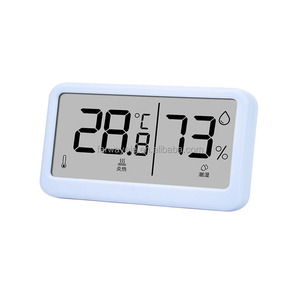 LCD Display Digital Thermometer Humidity <strong>Monitor</strong> Hygrometer <strong>Temperature</strong> &amp; Humidity Gauge with Apparent <strong>Temperature</strong> - Product Image 4