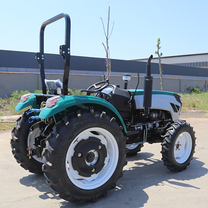Tractor con Cabina de 50hp, 70hp, 80hp, 100hp, Componentes Principales: Bomba, Motor, Caja de Cambios, Mini 4x4 Agrícola - Product Image 1